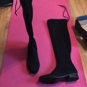 AE over the knee black boots - never worn